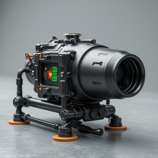 Seismic Probe S-7 for sub-surface activity tracking